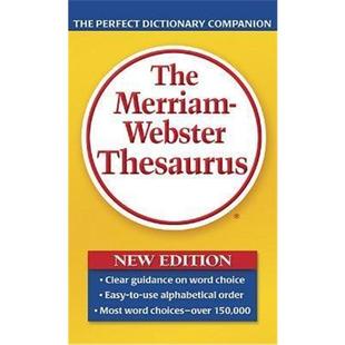 现货 【上海外文书店】韦氏同义词英英字辞典 英文原版 The Merriam-webster Thesaurus 英语词典