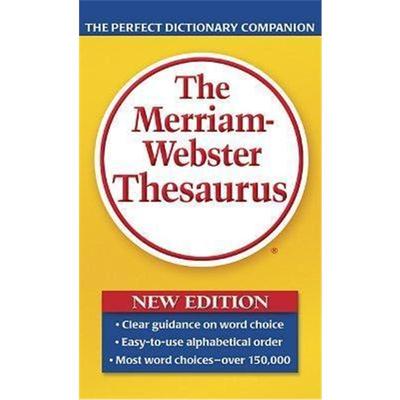 现货 【上海外文书店】韦氏同义词英英字辞典 英文原版 The Merriam-webster Thesaurus 英语词典