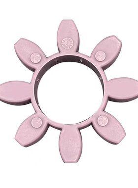 星形联轴器弹性体梅花缓冲垫GR38