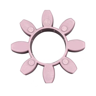 星形联轴器缓冲垫六八角梅花垫空压机弹性体GR192428384248657590