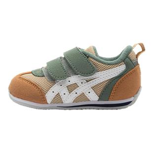 ASICS亚瑟士童鞋春秋男女婴幼童学步鞋机能鞋男童魔术贴女宝宝鞋