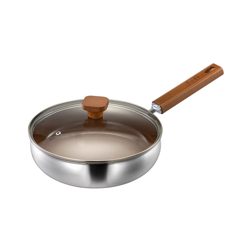 烹科多功能平底煎炒锅家用煎饼煎蛋神器烙饼神器电磁炉煤气灶专用