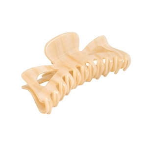 AJIDOU阿吉豆女款发饰简约轻奢大抓夹发量多时尚发抓设计感鲨鱼夹