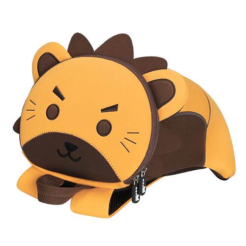 诺狐儿童幼儿园书包男童女孩双肩背包宝宝防走失可爱外出旅游包包