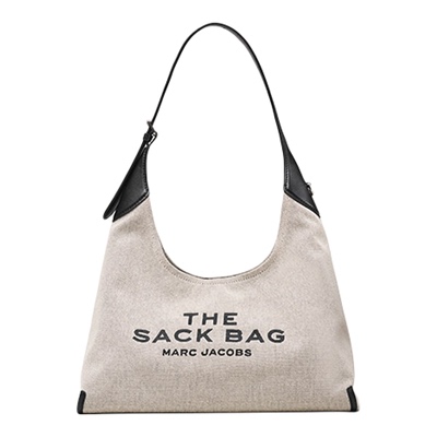 【双11折扣】MARC JACOBS/ 莫杰 SACK 中号织物简约单肩包hobo包