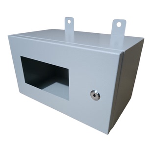 流量计仪表箱/ 双层挂式二次表防尘防潮防雨蒸汽流量积算仪防护箱