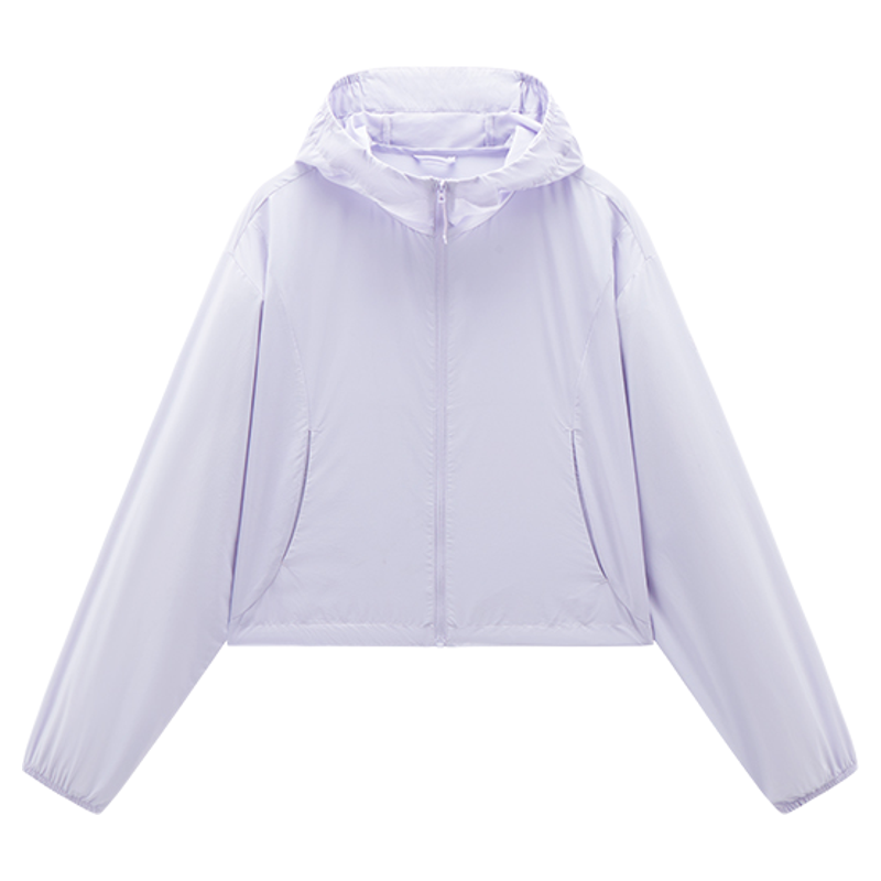 牧高笛蝉翼Prime高透防晒衣户外防晒衣透气连帽皮肤衣夏季新款女