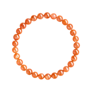 天然挪威太阳石手串女款男官方旗舰店正品金太阳日光石水晶手链