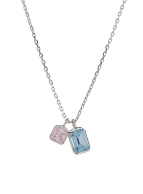 DANCEBLING彩色宝石锁骨链