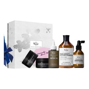 英国Hair Laboratory 盈「运」芯生礼盒丰盈秀发三部曲组合