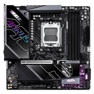 Gigabyte/技嘉B850M AORUS PRO WIFI7 电竞雕 支持AMD新款CPU主板