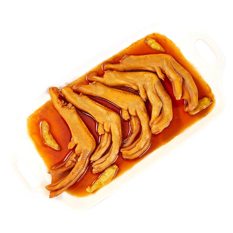 爱尝龙岩多汁泡鸭爪醋泡