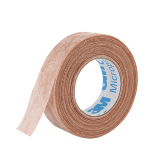 3M医用肤色胶带双眼皮贴低敏透气固定胶带温和易撕纸胶贴隆鼻鼻贴