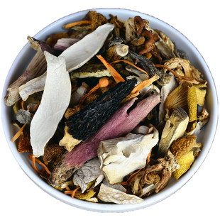 野生杂菌汤包 干货250克 羊肚菌 姬松茸北风菌牛肝菌鸡油菌熬菌汤