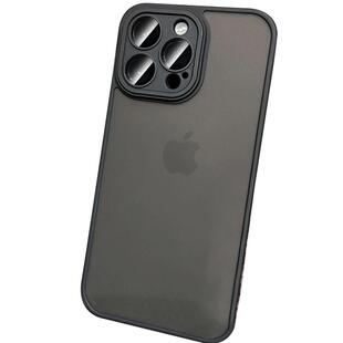 17e防指纹磨砂透明15pm适用苹果14promax手机壳iphone13pro新款16女款男士全包12轻奢pm简约高级感超薄爆款11