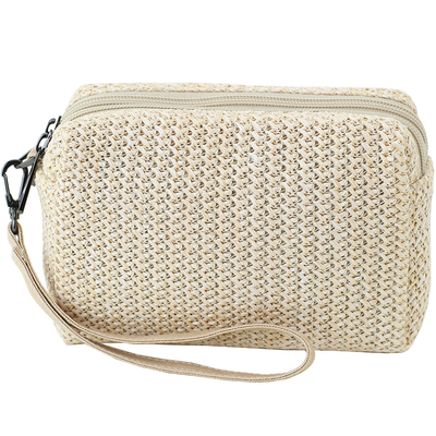 布奏草编手抓包女2025新款包包