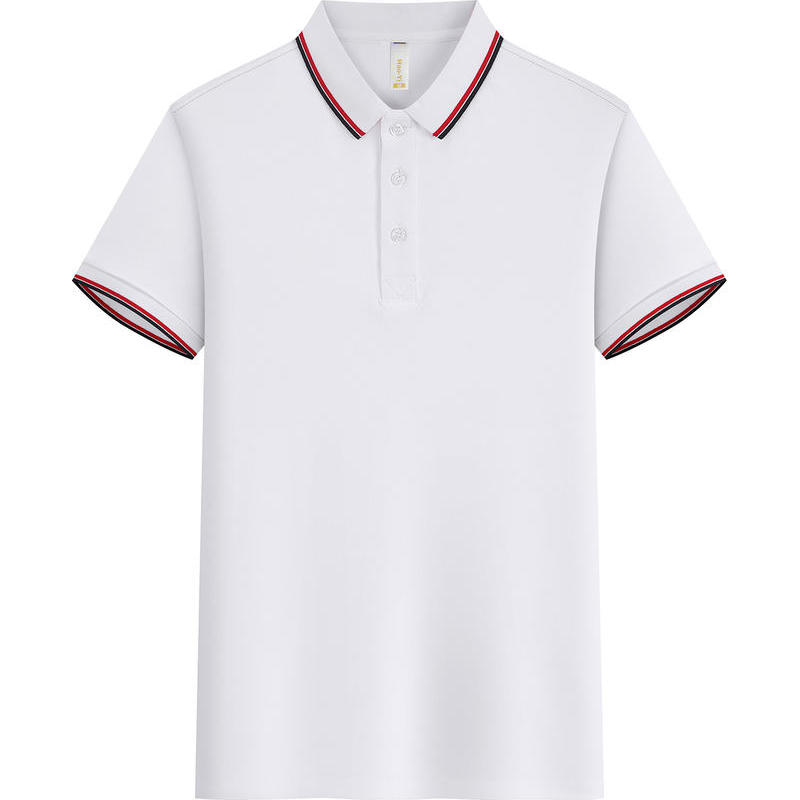 夏季新款男士polo衫运动跑步翻领短袖国家队爱国T恤团体训练服