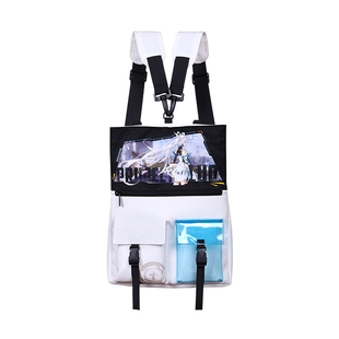 Vsinger洛天依ProjectLuo系列启航多功能包官方正版切换单双肩包