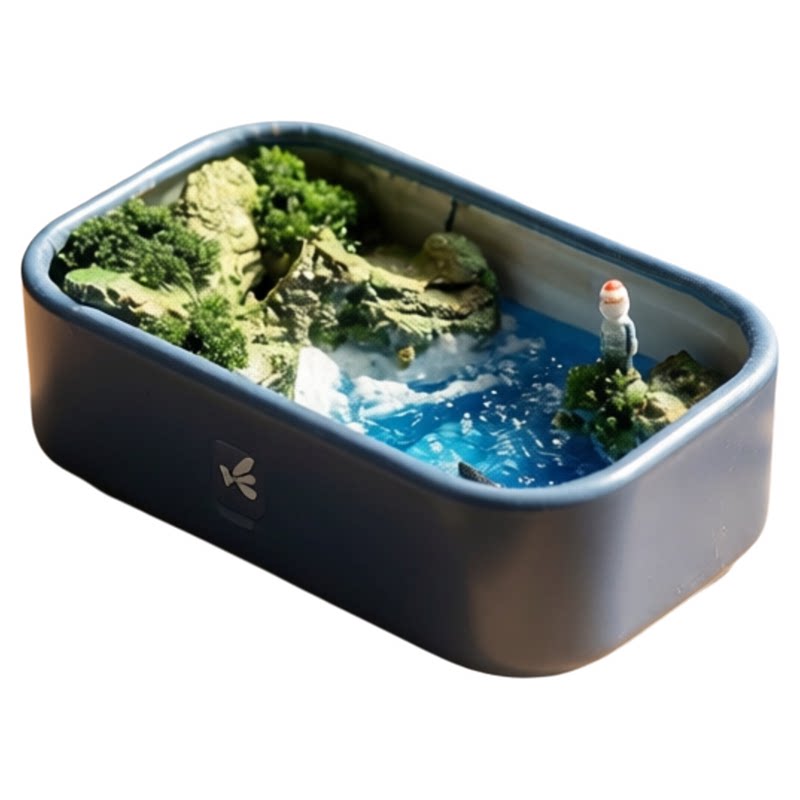 原创手工 南沙群岛微缩景观模型摆件 装饰品儿童玩具礼品 包邮