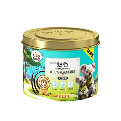 熟睡宝蚊香驱蚊无味无烟母婴可用