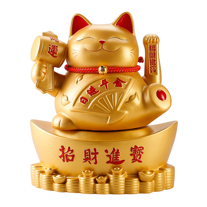 陶瓷招财猫摆件新店公司开业送礼
