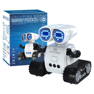 智能编程机器人对讲益智手感遥控儿童玩具跳舞唱歌早教生日礼物