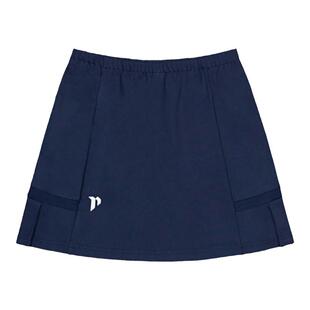 PGNC佩极酷新款韩国羽毛球裤裙女夏季透气速干深蓝色运动裙裤