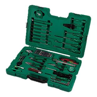 世达电讯工具组套 SATA电子网络电路板通讯线路维修检测综合套装