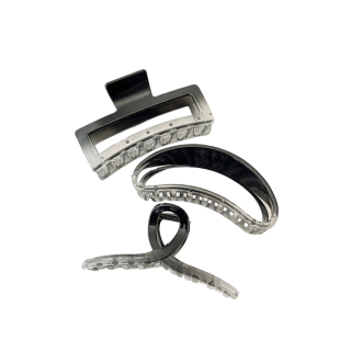 超大号抓夹厚头发鲨鱼夹发量多夏天盘头发用的发夹女后脑勺大夹子