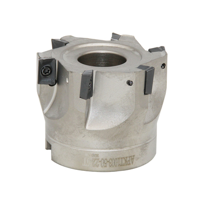 数控90度直角快进给平面铣刀盘APKT加工中心飞刀盘配刀片APKT1003