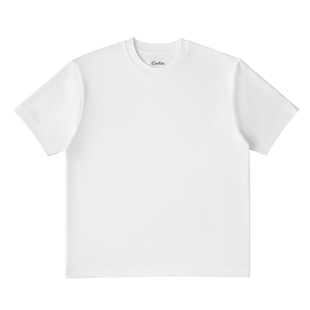 Cookies 245g索罗娜凉感冰皮日系正肩版速干水洗纯白圆领T恤男款