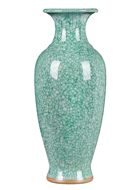 景德镇陶瓷器花瓶摆件钧瓷送礼品