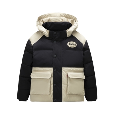 【新年马年】李维斯儿童外套男童棉服红色春季新款保暖加厚童装女