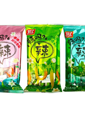 双汇辣吗？藤椒火腿肠泡椒香辣