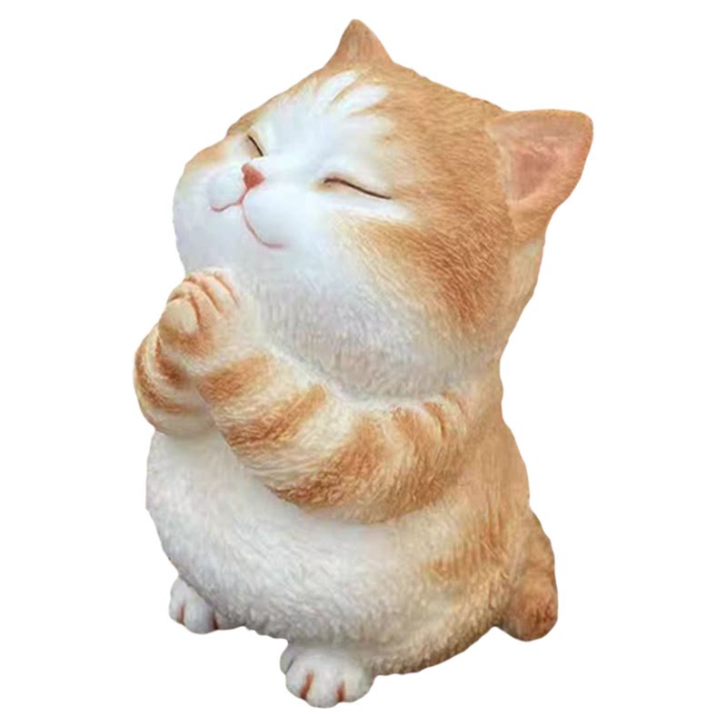 小众高级感许愿猫摆件女生日礼物