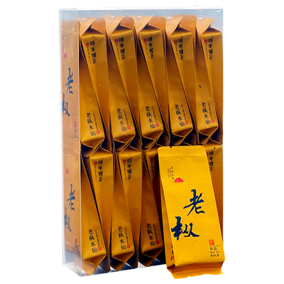 古郎苑老枞水仙木质味花香岩茶叶