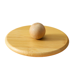 大号竹木盖万能干果调料碗盖子通用大口径茶洗盖商用单卖防尘锅盖