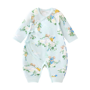 babycare小柔风爬行服连体衣宝宝包屁衣