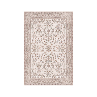 【缠枝莲】法式地毯客厅卧室床边毯美式中古风书房高级感沙发地垫