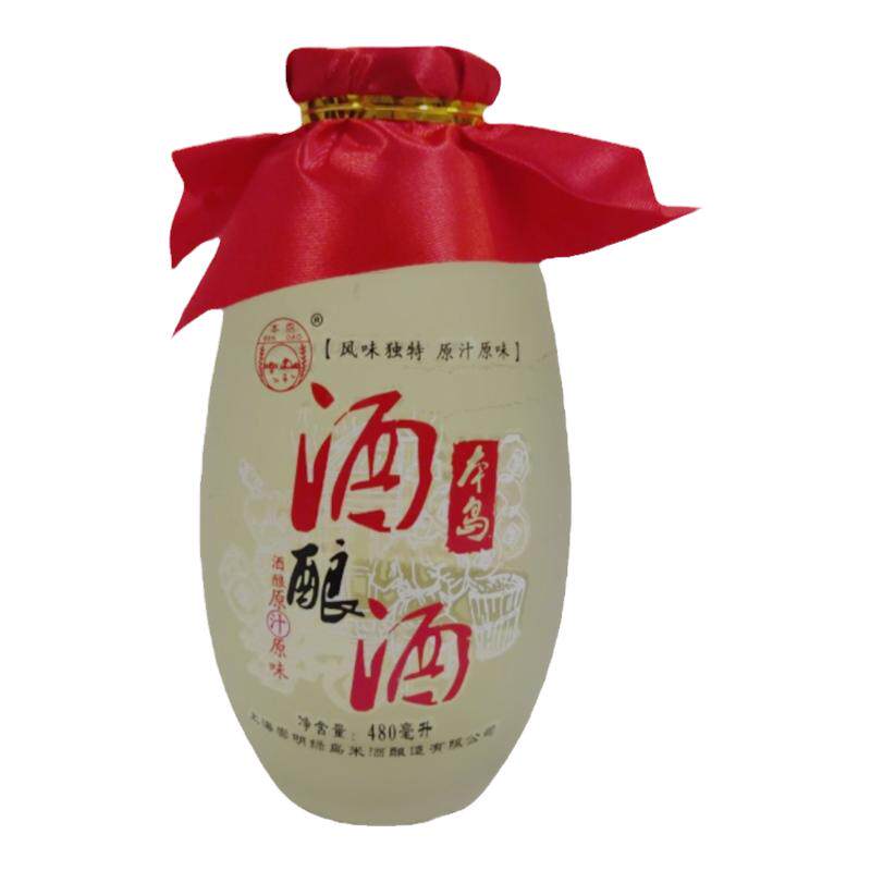 酒酿酒480ml婚庆喜宴米酒3.8%Vol