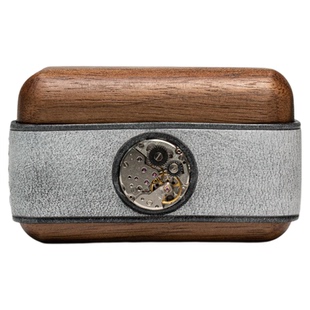 手作创意真皮帝瓦雷双子星二代保护套拜亚动力FreeByrd费兰朵适用于Devialet Gemini II真皮定制耳机壳高级感