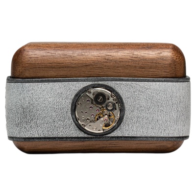 手作创意真皮帝瓦雷双子星二代保护套拜亚动力FreeByrd费兰朵适用于Devialet Gemini II真皮定制耳机壳高级感