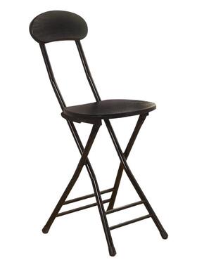 不占空间的高凳休闲，，餐椅，宿舍椅家庭，，阳台折叠椅简易靠背