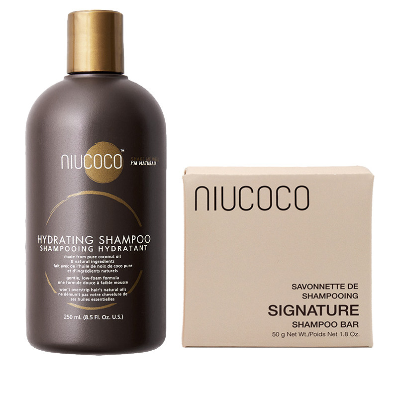 Niucoco细软塌蓬松控油丰盈持久