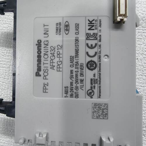 议价Fpg-Pp12 Used Disassembled Excellent Condition Real Prod