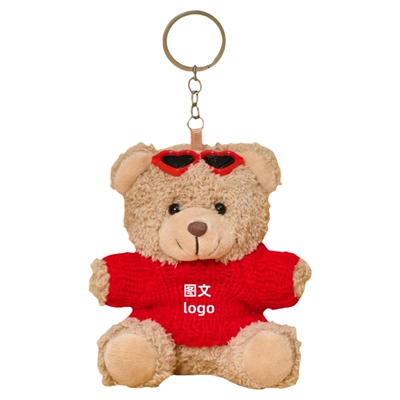 小熊玩偶挂件毛绒玩具泰迪熊包包