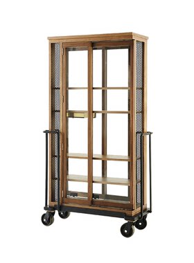 复古边柜StellarWorks中古风