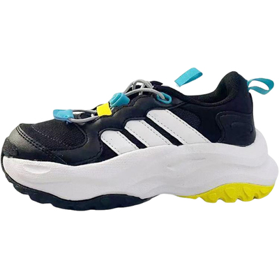 Adidas/阿迪达斯正品Maxxwavy K儿童厚底耐磨经典跑步鞋JR5877