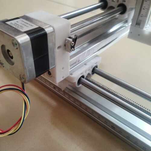 议价Plc Three-Axis Lead Screw Positiong Slide 2040 Cilever V
