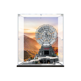 适用商汤羊很大三体红岸基地积木模型透明收纳防尘罩亚克力展示盒